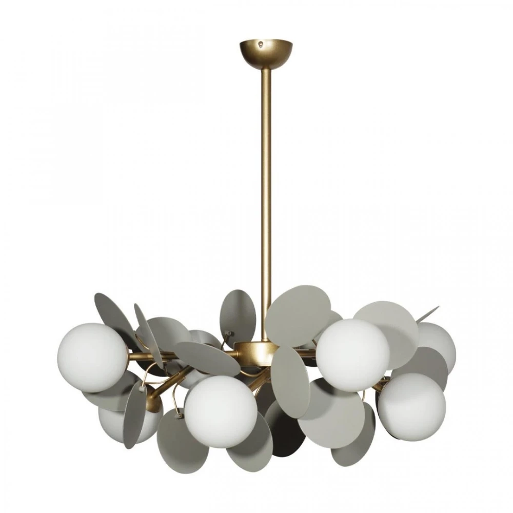 Люстра на штанге Loft It MATISSE 10008/8 Grey