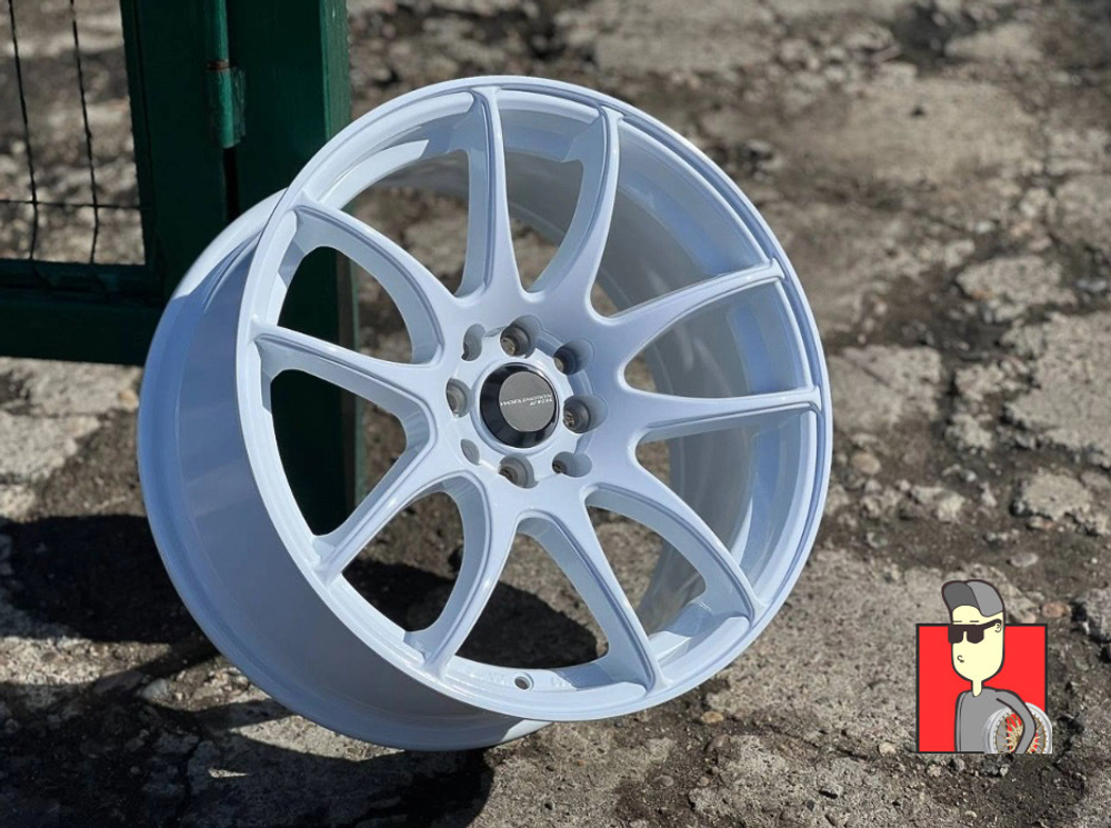 Комплект дисков Work Emotion CR Kiwami 17x8 et35 4x100/4x114.3