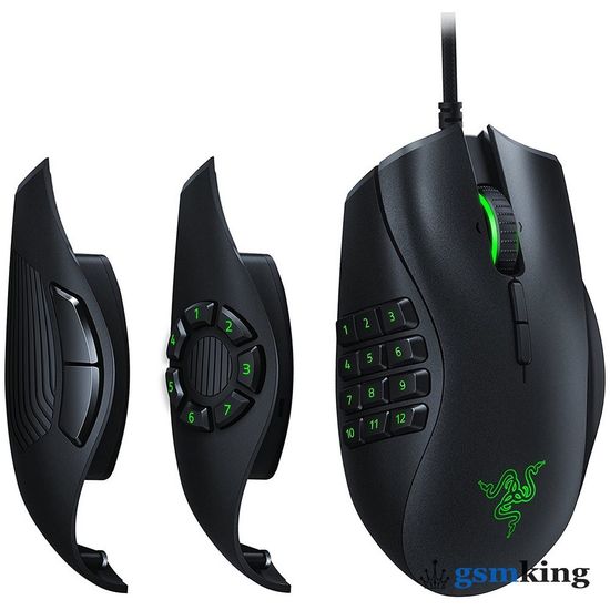 Razer Naga Trinity Mouse Black (Чёрный)