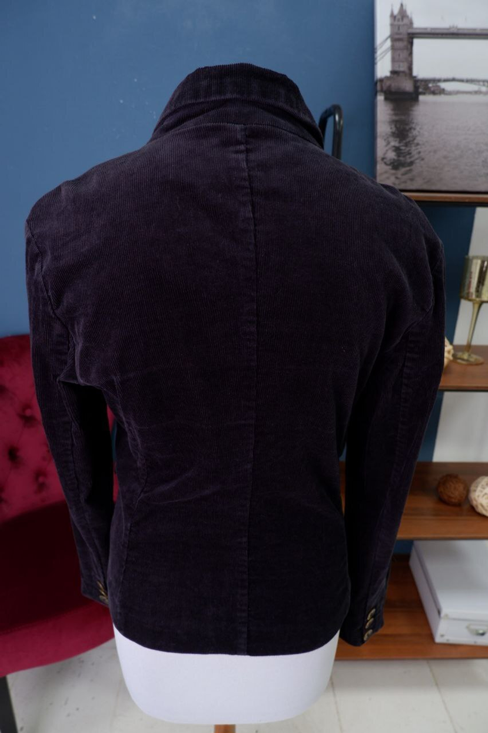 Пиджак H&M вельветовый 46 размер