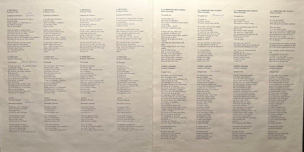 Carreras, Domingo, Pavarotti, Mehta - In Concert (Голландия 1990г.)