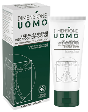 Крем для лица и контура глаз Uomo Dimensione