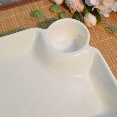 Блюдо сервировочное 17,5*18,5*4см, 8099