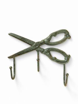 Iron Garden Вешалка настенная Ножницы, 3 крючка