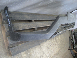 Юбка переднего бампера Hyundai Creta 1 (GS) 16-21 Б/У Оригинал 86512M0000