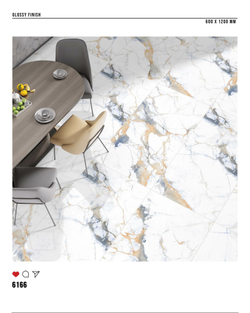 Керамогранит glossy №2 60х120, 6166