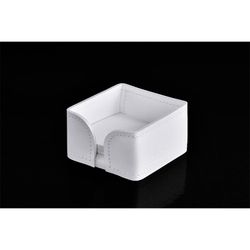 Лоток для блока бумаги из двухслойной кожи Cuoietto 100*100*60 (TBC100-100-60) 8