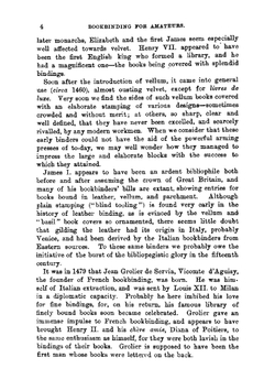 Bookbinding for amateurs. Being descriptions of the various tools and appliances required and minute instructions for their effective use | W J. E. Crane
