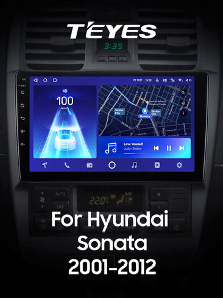 Teyes CC2 Plus 9" для Hyundai Sonata 2001-2012
