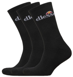 Теннисные носки Ellesse Bisba Sport Sock 3P - черный