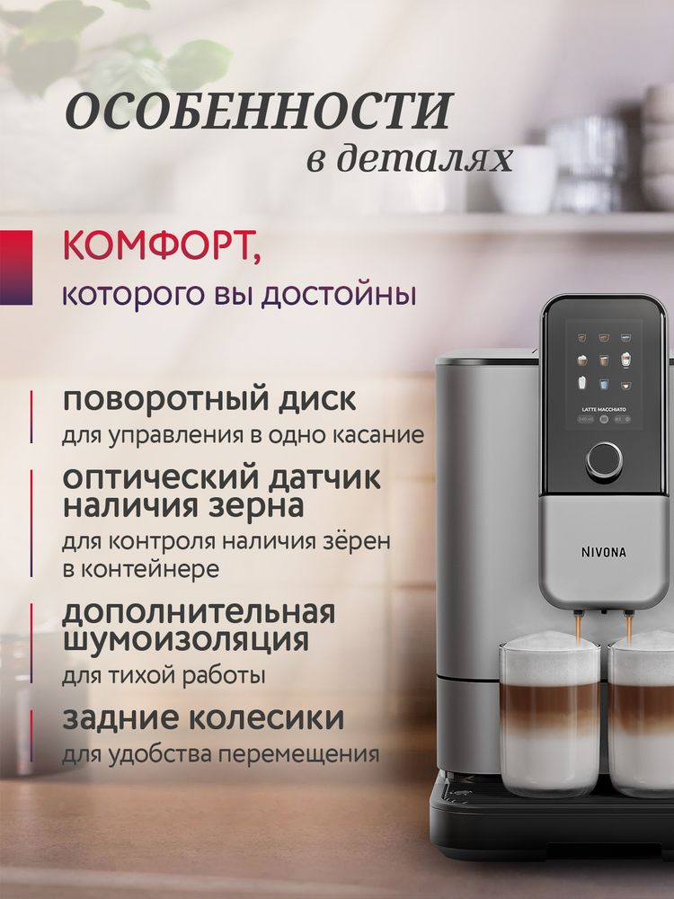 Кофемашина Nivona CafeRomatica NIVO 8103