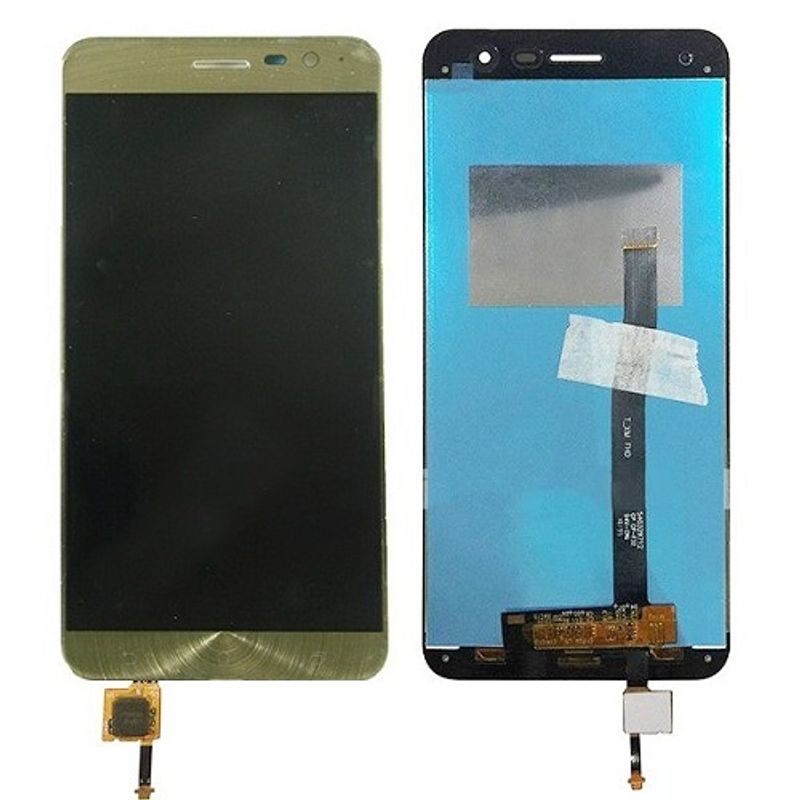 Дисплей для Asus ZE552KL в сборе с тачскрином (Gold)