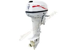 Лодочный мотор HDX T 15 BMS ( белый ) 15 л.с. двухтактный