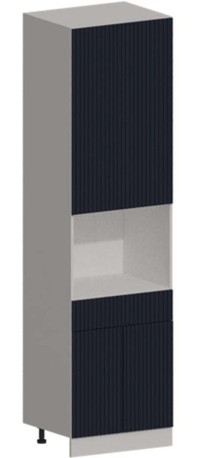 Кухня Модуль ШП1Я 600 Белый / Белый