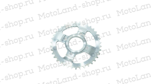 Венец, звезда ведомая (520-38) 4х90х58 вогнутая Мотоцикл GL250 XL250-B