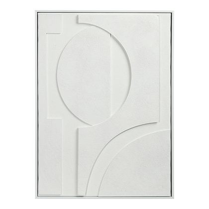Панно декоративное с эффектом 3D Minimalism Flower, 50х70 см