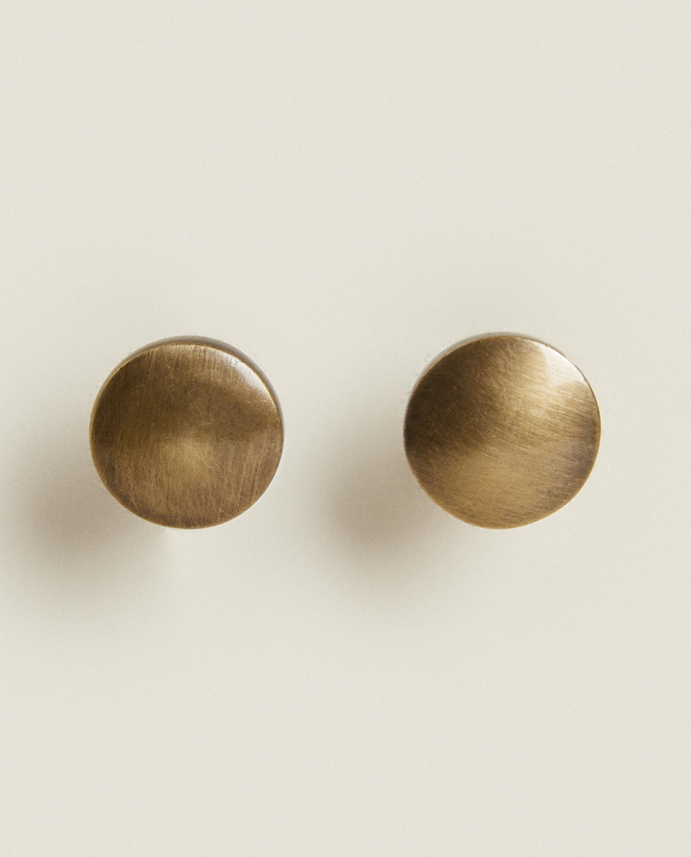 Мебельная ручка Zara Home, 2.3х2.3х2.3 см, латунь, 2 шт., 7378/555