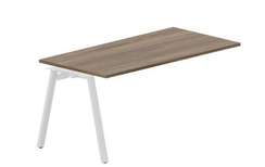 стол Arena 1580х780х750мм (меламиновый аутлет) - приставной элемент