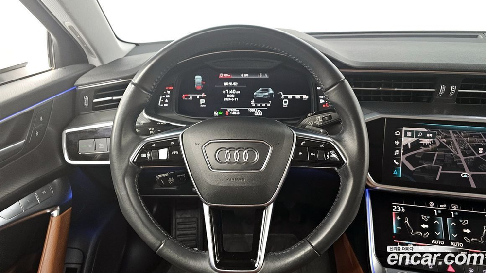 Audi A6 (C8) 40 TDI (11.2020)