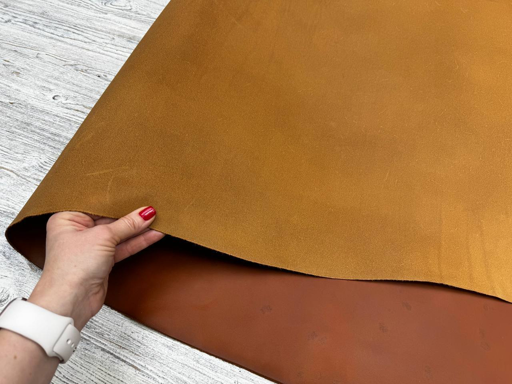 Etrusco Cognac Vintage (1,4-1,6 мм), цв. Коричневый, натуральная кожа