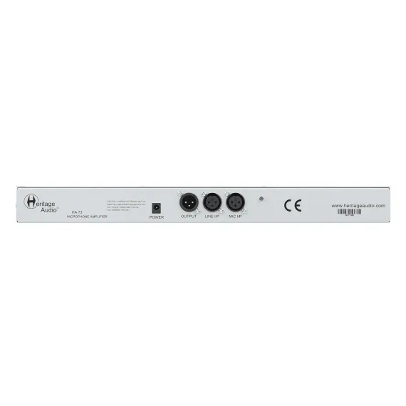 Heritage Audio HA-73 Elite Series Black