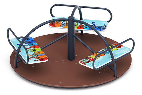 Карусель Солнышко (Коты)