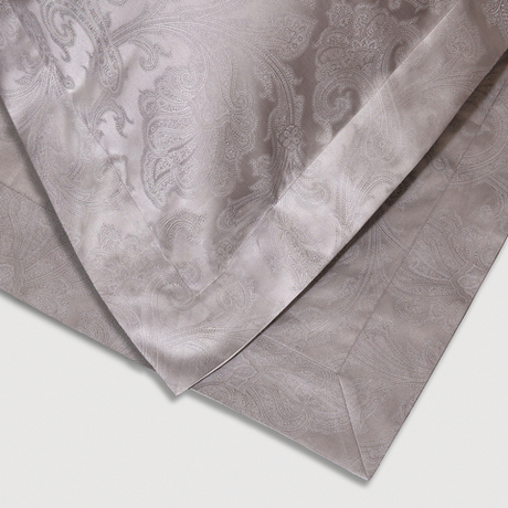 Постельное белье 2 спальное евро макси Сlaire Batiste Blavet серо-коричневое