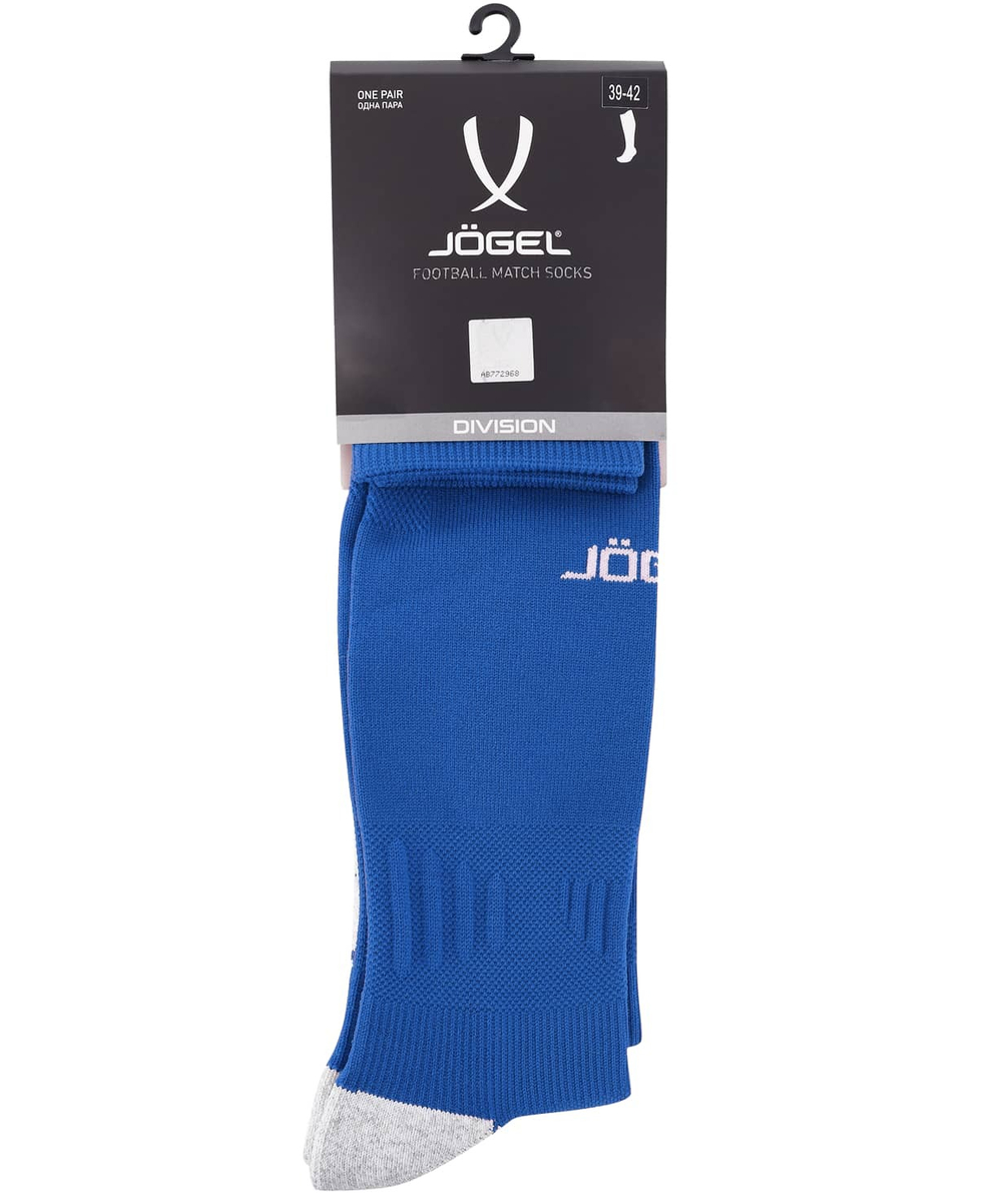 Гетры футбольные Match Socks, синий
