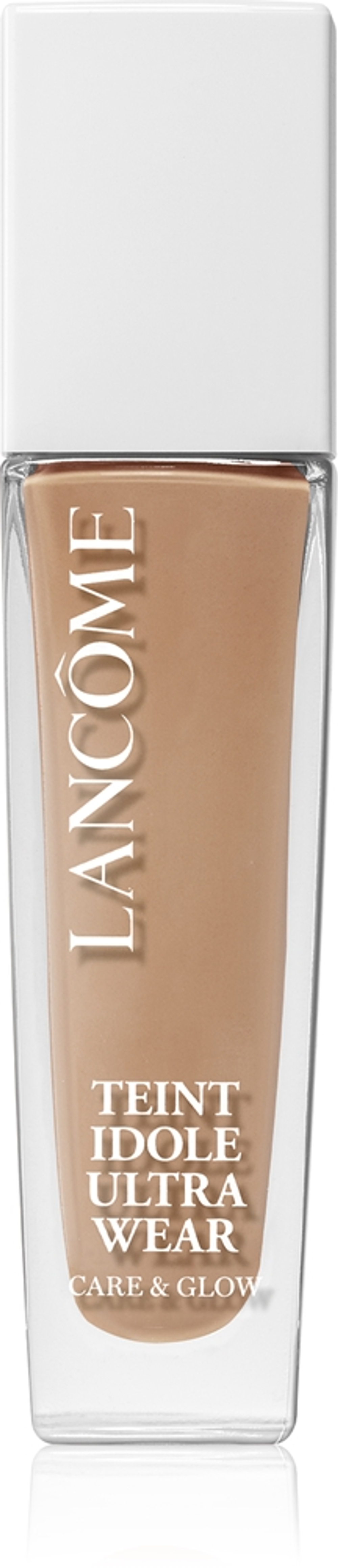 Lancome Teint Idole Ultra Wear Care & Glow - Розовое освещение увлажняющий тональный крем SPF 25 оттенок 330N, 30 ml