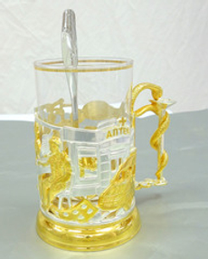 Подстаканник "Подарок врачу"