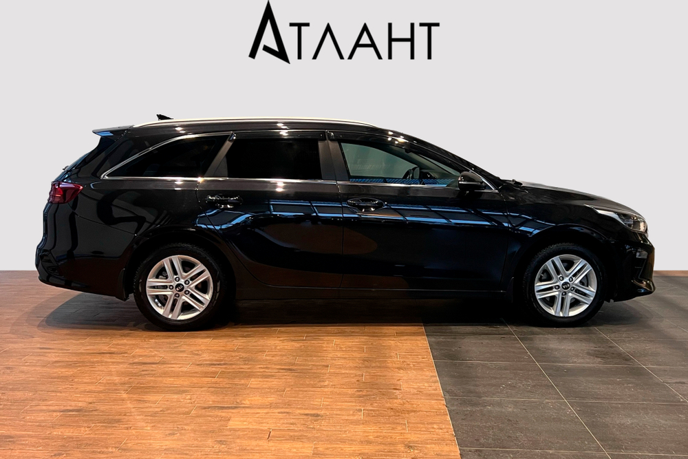 Kia Ceed, 2019 год