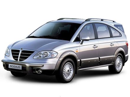 RODIUS 2004-2012 (Двигатель D20DT, D27DT, D20DTR, D20DTF)
