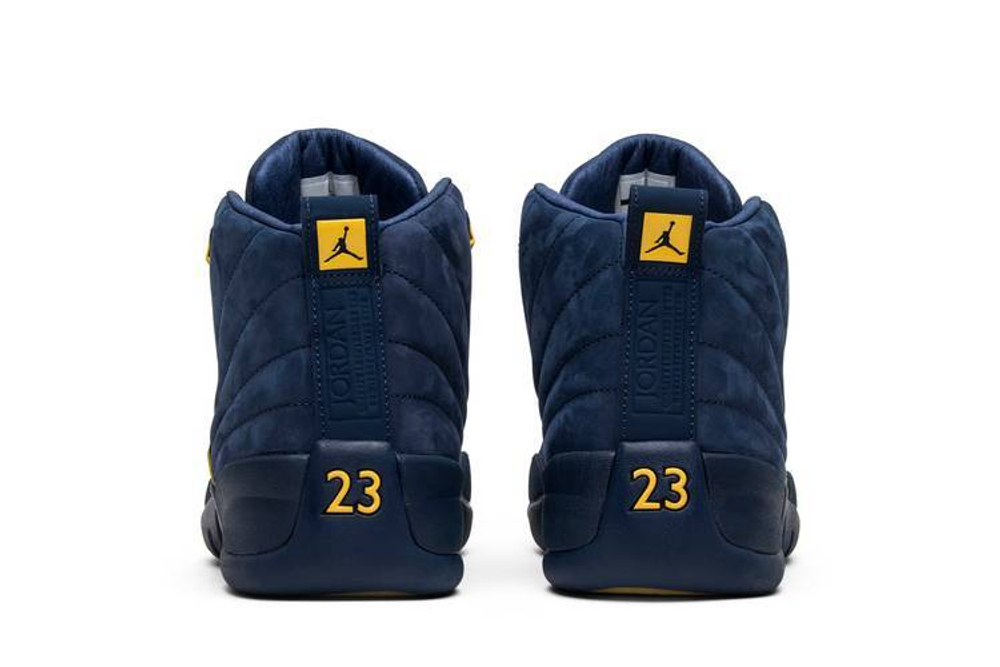 Кроссовки Psny X Jordan Air Jordan 12 "Michigan" Pe College