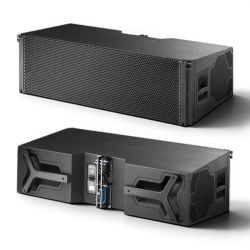 KSL8 — элемент линейного массива 3-полосный с 2×10" + 2×8" LF, 1×8" MF и 2×3" HF (Copy 1:1)