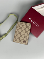 Обложка для паспорта Gucci