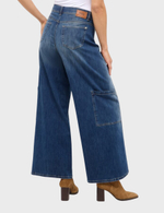 Джинсы ANGELS Liva Seam Cargo