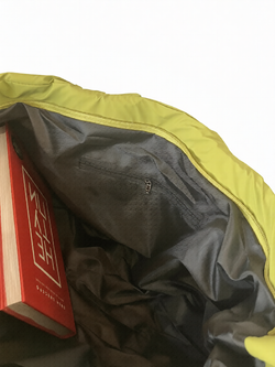 Сумка женская через плечо текстильная зелёная QOZA