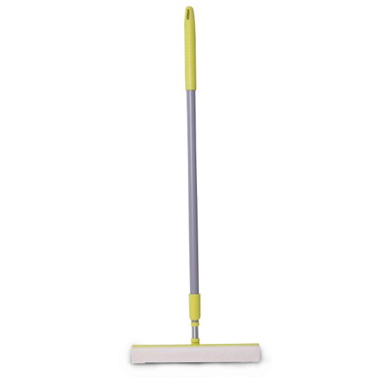 Окномойка на пружинке Valsar VS 0013 с телескопической рукояткой 75-120 см и губкой 27 см.