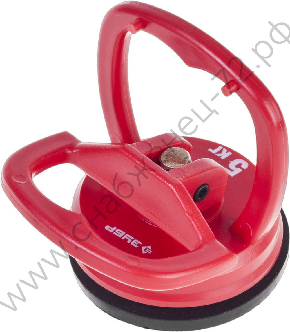 ЗУБР 5 кг на присоске, Одинарный пластмассовый подъемник, МАСТЕР (33724-0)