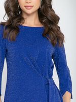 Платье Модельное (блеск,электрик) Diolche (Акция)