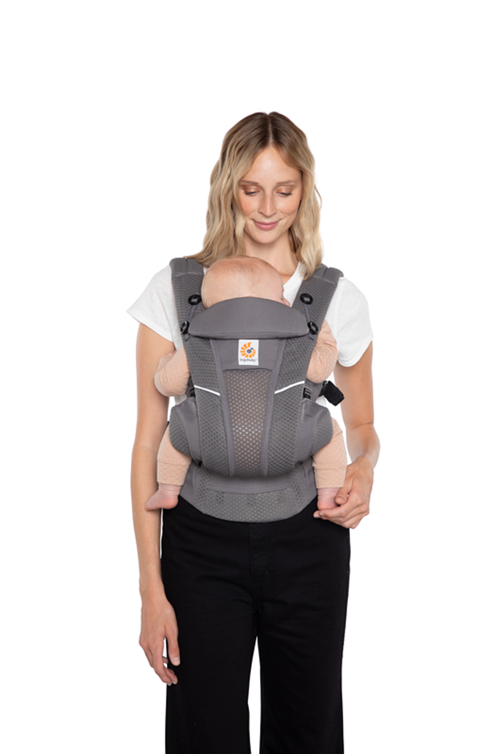 Ergobaby OMNI breeze - graphite grey эргономичный кенгуру рюкзак