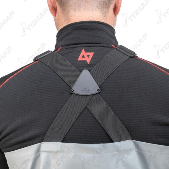 Вейдерсы мембранные River Guide 20000мм/3000г/м2/24ч с сапогами 41 (S) (N-WB-41S) NISUS