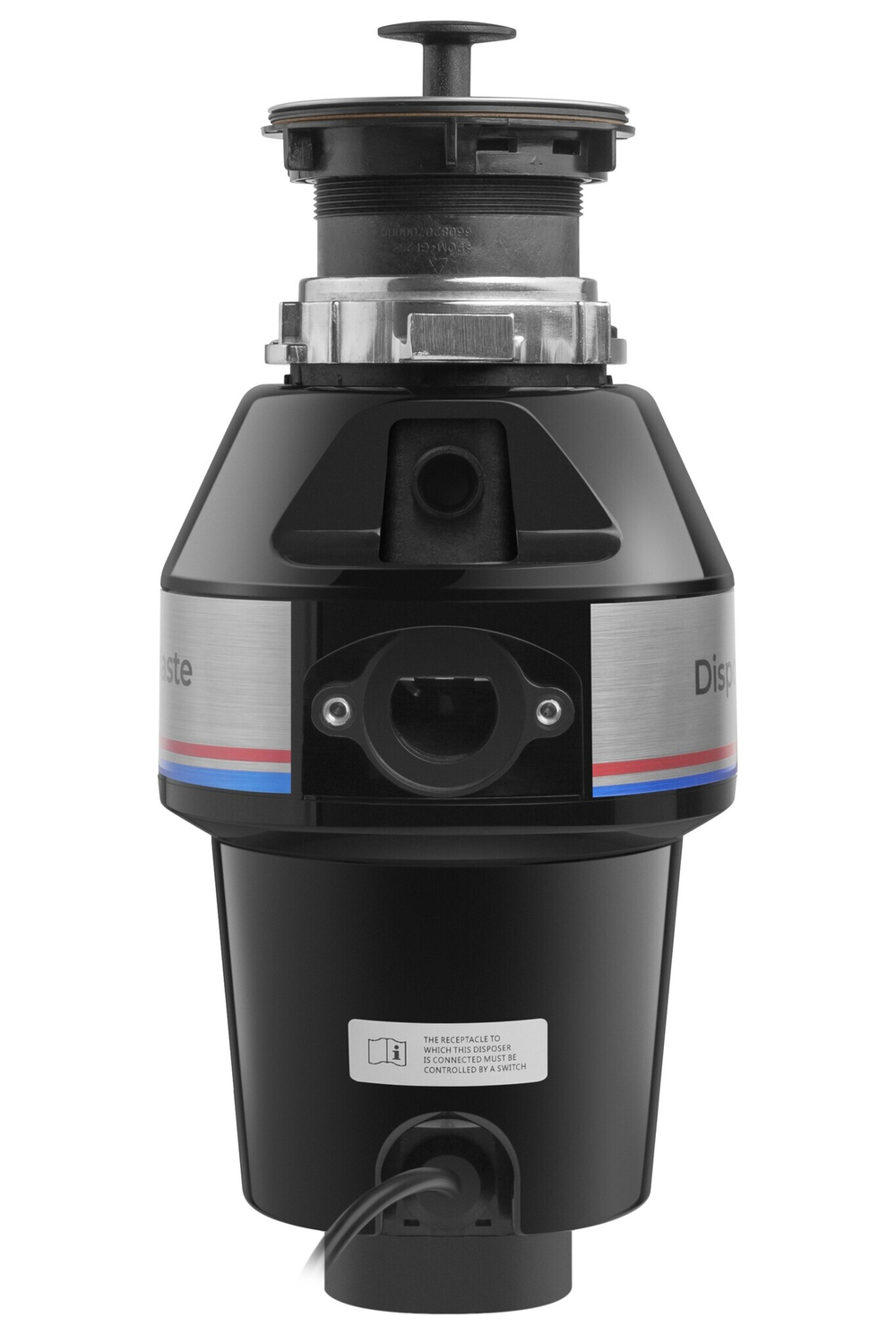 Измельчитель пищевых отходов Meferi MFD380 PUSH POWER с пневмокнопкой в комплекте фото 2