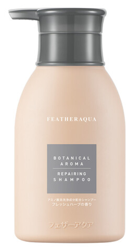 FEATHERAQUA  ВОССТАНАВЛИВАЮЩИЙ ШАМПУНЬ AMINO J6/Botanical Aroma Repairing Shampoo  J6 280 мл