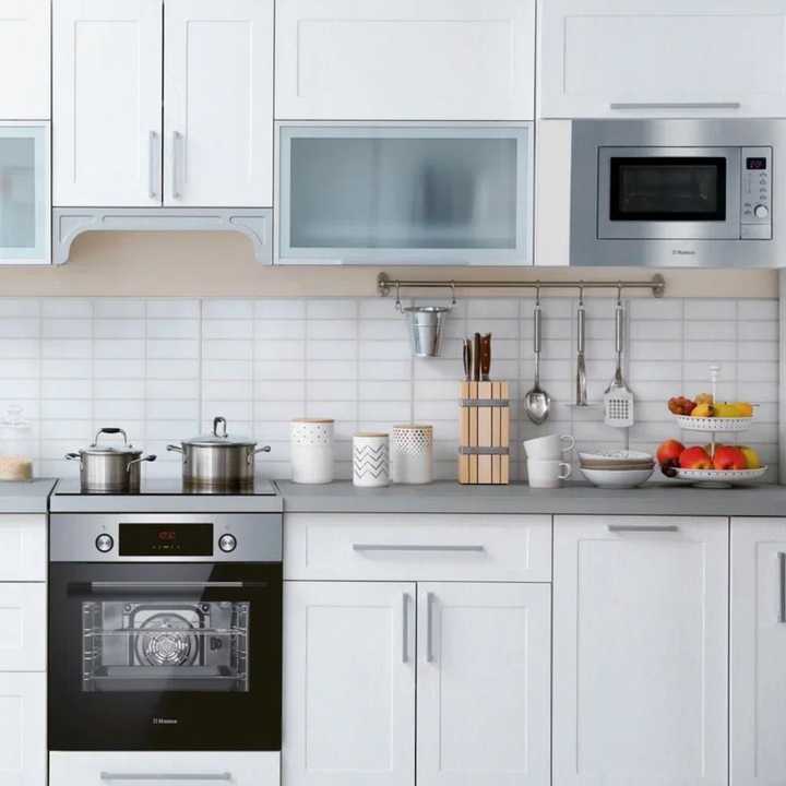 Встраиваемая микроволновая печь Hansa AMGB20E2GX