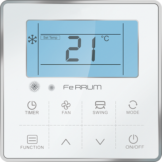 Прецизионные кондиционеры канального типа FPD50DMA1