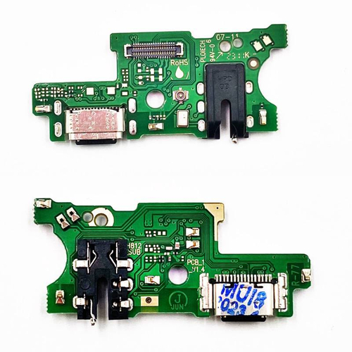 Шлейф для Infinix Note 11 Pro плата на системный разъем/разъем гарнитуры/микрофон