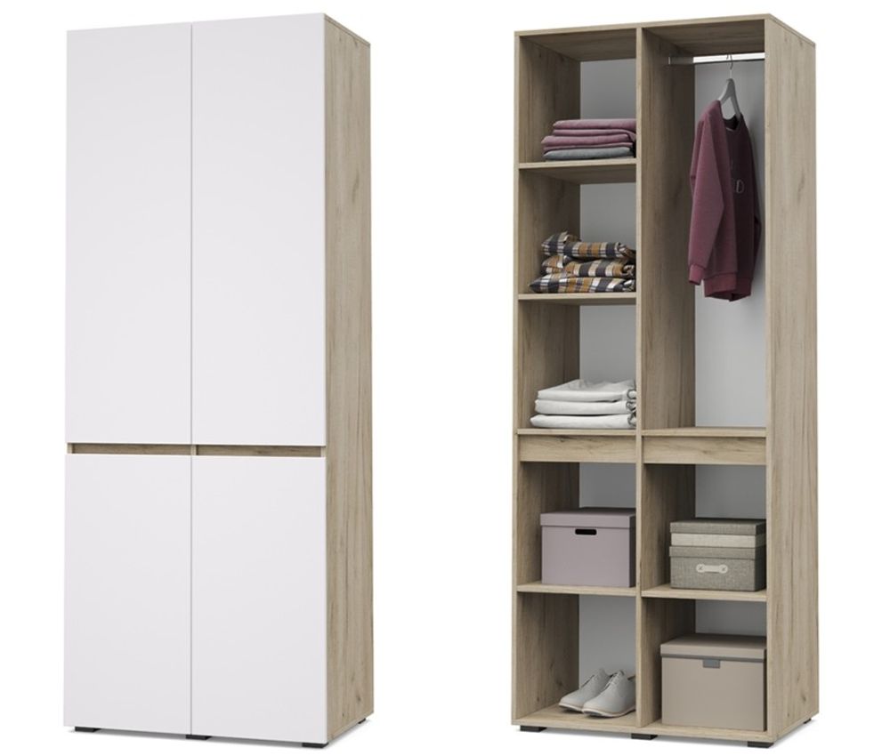 Шкаф двухстворчатый "Тифани" Т20, ЛДСП, МОДЕРИУМ, г. Ижевск