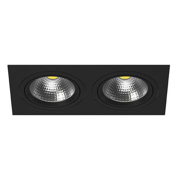 Встраиваемый точечный светильник i8270707 черный Intero 111 Lightstar