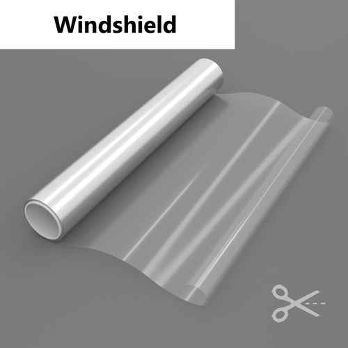 Пленка для защиты лобового стекла Windshield, 1.52x30м. (на отрез)
